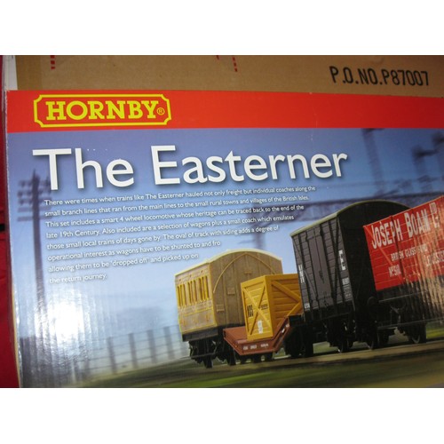 267 - A Hornby R1120M The Easterner train set, boxed and in protective outer shipping box, mint condition,... 