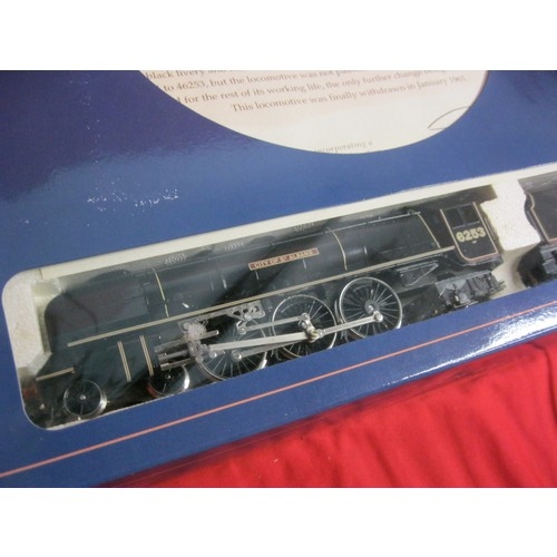 275 - A boxed Hornby R459 Time for a Change 50th Anniversary Collection Royal Doulton set comprising LMS 4... 