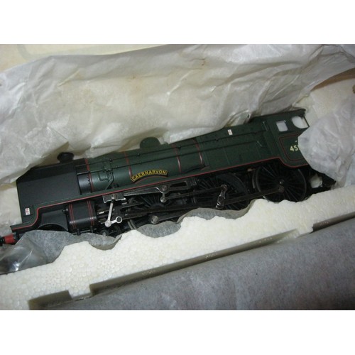 276 - Hornby R2347M Limited Edition Train Pack, 'The Manxman' BR 4-6-0 Caernarvon Patriot Class Locomotive... 