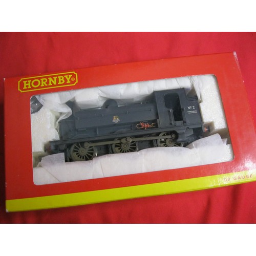 269 - A Hornby R2401 BR 0-6-0ST Class J52 Locomotive 'Weathered', boxed, mint condition