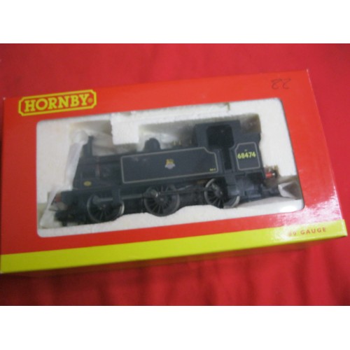 270 - A Hornby R2384 BR 0-6-0T Class J83 Locomotive 68474, boxed and in mint condition