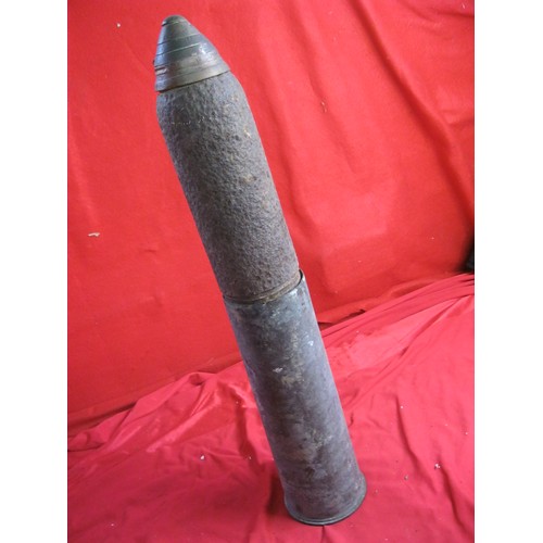 167 - A WW1 British Artillery Shell, believed 18 pounder