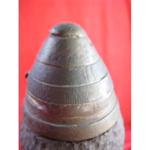 167 - A WW1 British Artillery Shell, believed 18 pounder