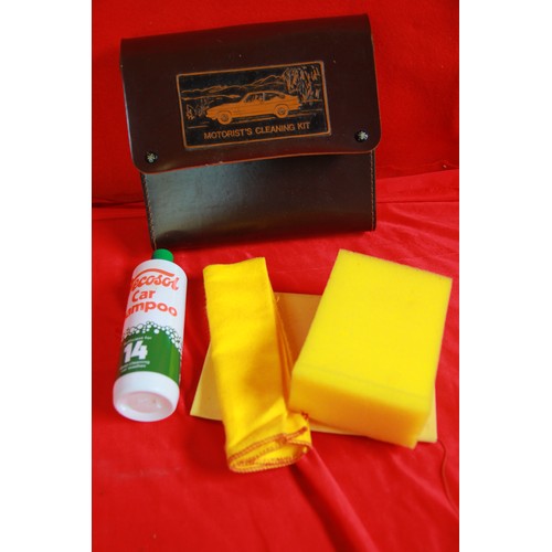 55 - Vintage Motorist Car Cleaning Kit