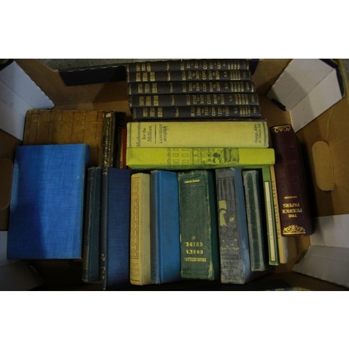 56 - Box Mixed Lot of Vintage and Antique Books