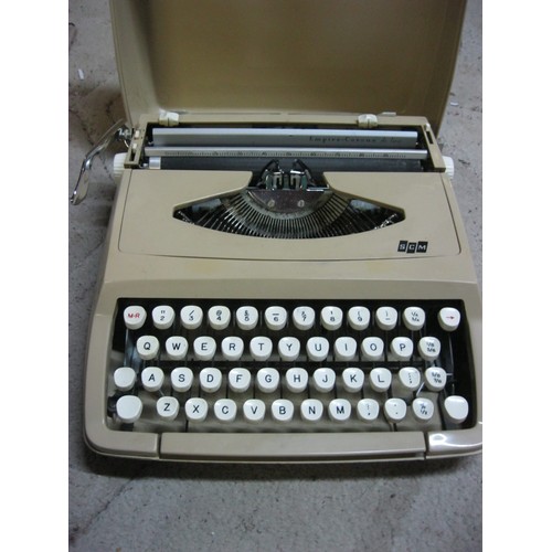 71 - A portable typewriter in good order