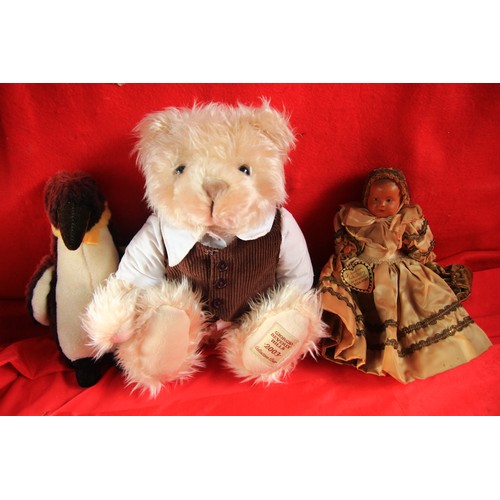 32 - |Three Stuffed Toys, including Merrythorpe