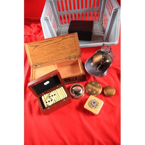 33 - Musical Box and other Metal Items