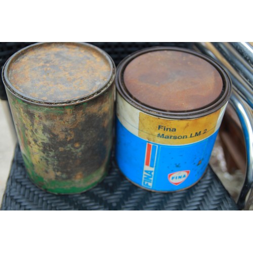 89 - 2 vintage tins of automotive grease including Castrolease