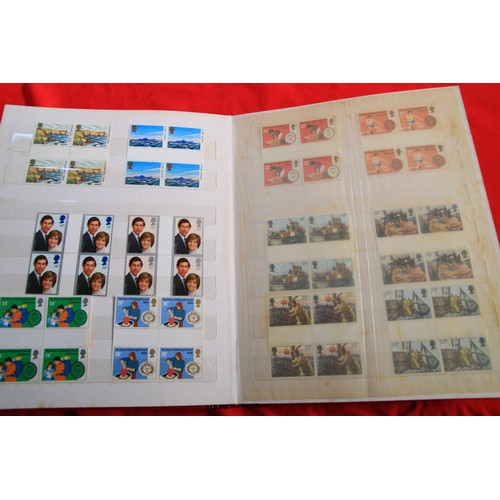 89 - Three stamp albums/Stock Books