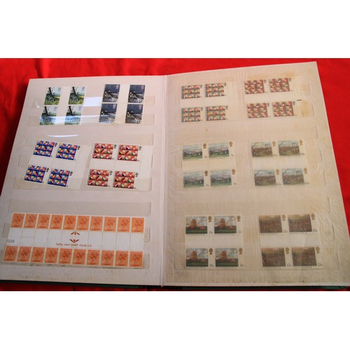 89 - Three stamp albums/Stock Books