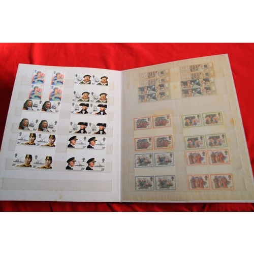 89 - Three stamp albums/Stock Books