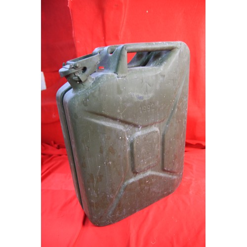 149 - Military Jerry Can dated 1992