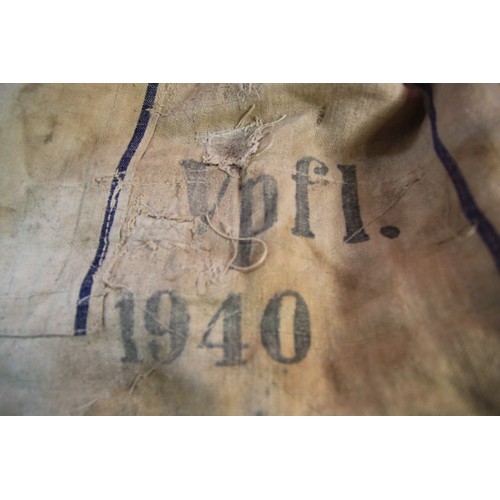 185 - 1940 German Military Mail Sack