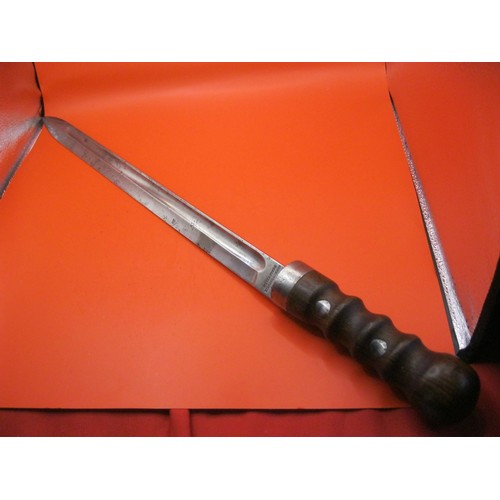 369 - A captured Argentine M1894 Mauser bayonet converted to a dagger