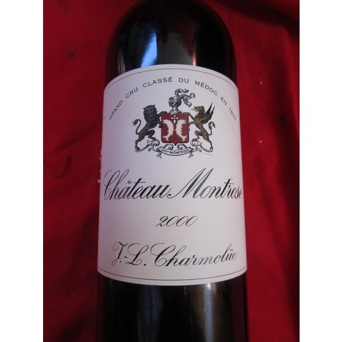 3A - Bottle of Chateau Montrose 2000 Red Wine
It shows beautiful spices and dark fruits on the nose and p... 