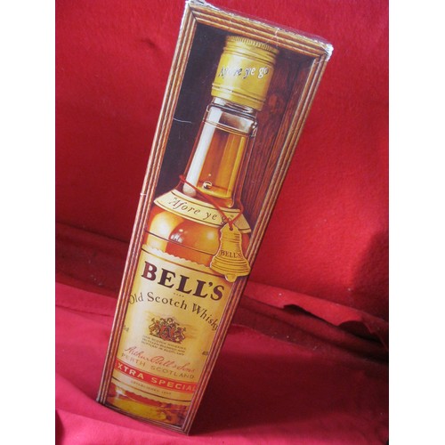 213B - A 75cL bottle of Bell's Scotch Whisky in cardboard presentation box, sealed