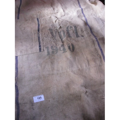 185 - 1940 German Military Mail Sack