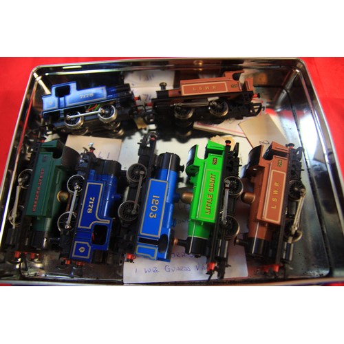 54 - Seven Hornby  0 4 0 tank locos including a 