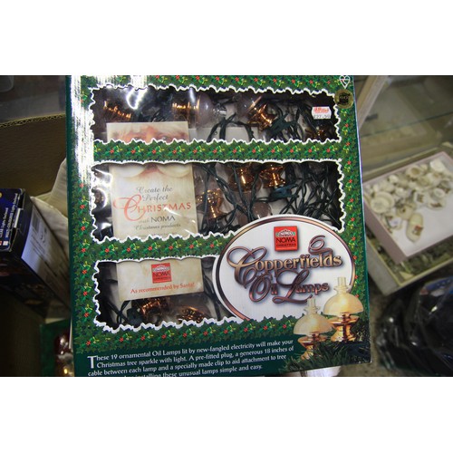 167 - A box of good quality Christmas Decorations