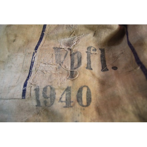 87 - 1940 German Military Mail Sack