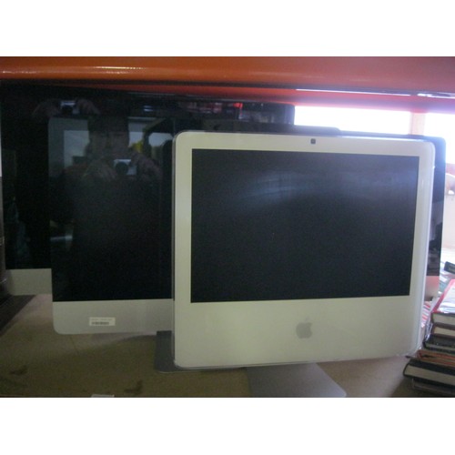 106 - 4 Apple iMac computers, 1 x 27