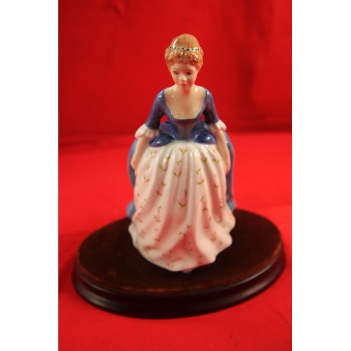 138 - A Peggy Davies Royal Doulton 'Alison' figure, HN2336, in good order