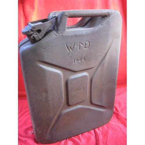 192 - A 1944 dated War Department marked jerry can in good order