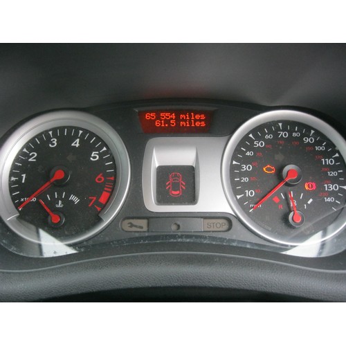 1 - Estate Sale: A very clean 2012 Renault Clio Hatchback, 65,500 miles, 1.2l 5-speed, MoT June 24, in g... 