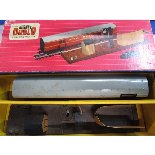172 - A Three rail mail coach by Hornby Dublo in mint condition original box