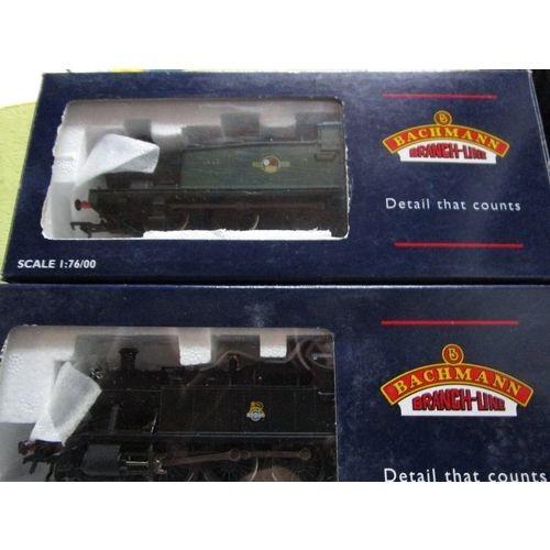 145 - Two Bachmann locos a 56xx and a 45xx 0 6 2 and 2 6 2 tank loco