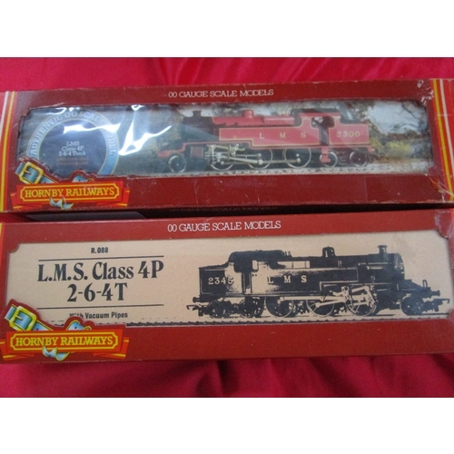63 - Two Hornby 4P tank loco in original boxes.