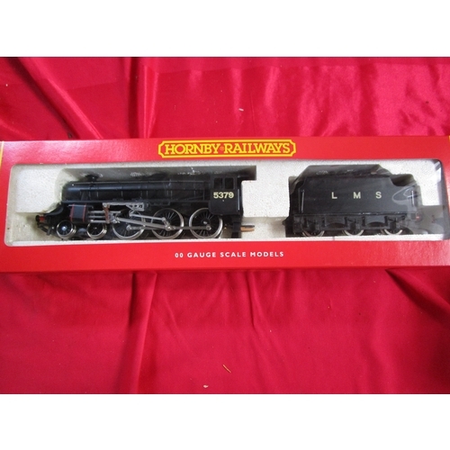 87 - Hornby R2083 Black Five tender drive in original box