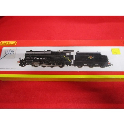 117 - Hornby R2393 class 8 F 2 8 0 locomotive mint boxed