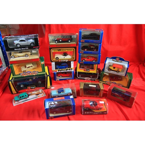 102 - Box of Boxed Die Cast vehicles