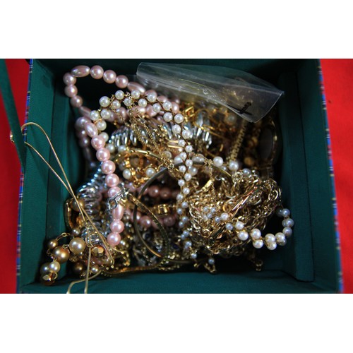 105 - Box of Costume Jewellery