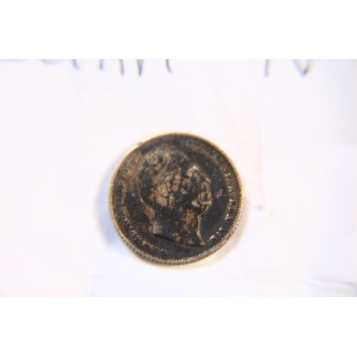 45 - An 1834 William IV Sixpence in good order