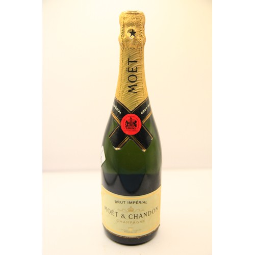 27 - A bottle of Moet & Chandon Champagne