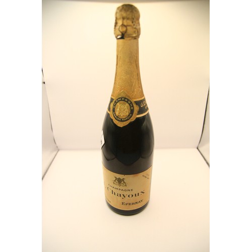28 - A bottle of 1959 Champagne J Chayoux, sealed