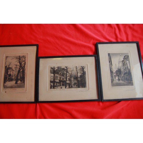 170 - An assortment of black and white pictures both new and antique, all framed and glazed