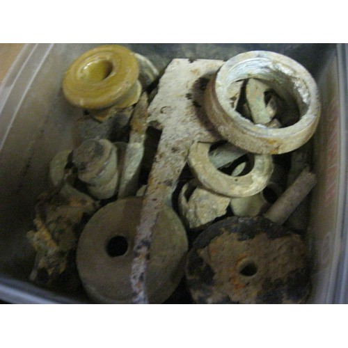 12 - A box of WW1 Trench Finds