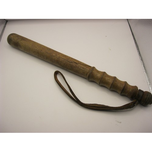 64 - A WW1 style military truncheon