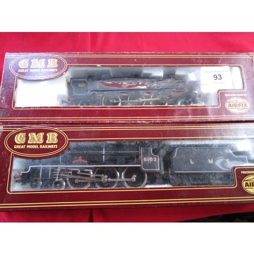 38 - Air fix GMR 2 6 2 Prairie and a 2 6 0 Royal Scott