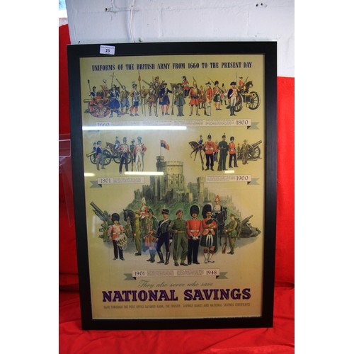 23 - National Savings Poster F&G