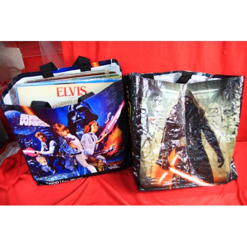 22 - Bag of Elvis 33rpm Records