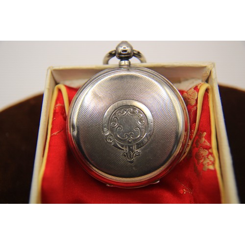 87 - Silver Pocket Watch