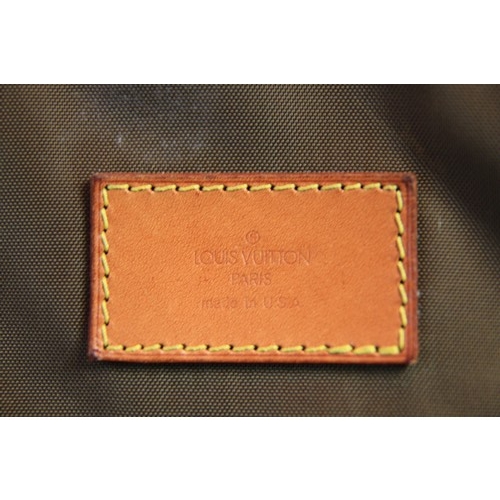 88 - Genuine Louis Vuitton Bag with Cover in pristine condition.