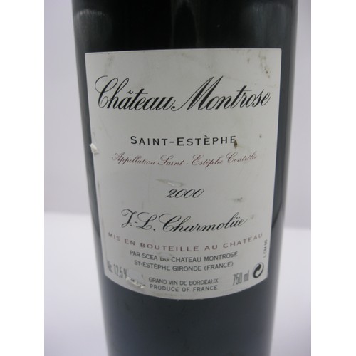 30A - A 75cl bottle of Chateau Montrose 2000 in good order, well kept.