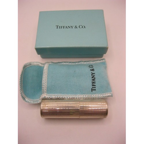 252 - A Tiffany & Co sterling silver scent atomiser