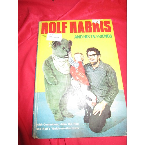 36 - Rolf Harris Album and his TV friends